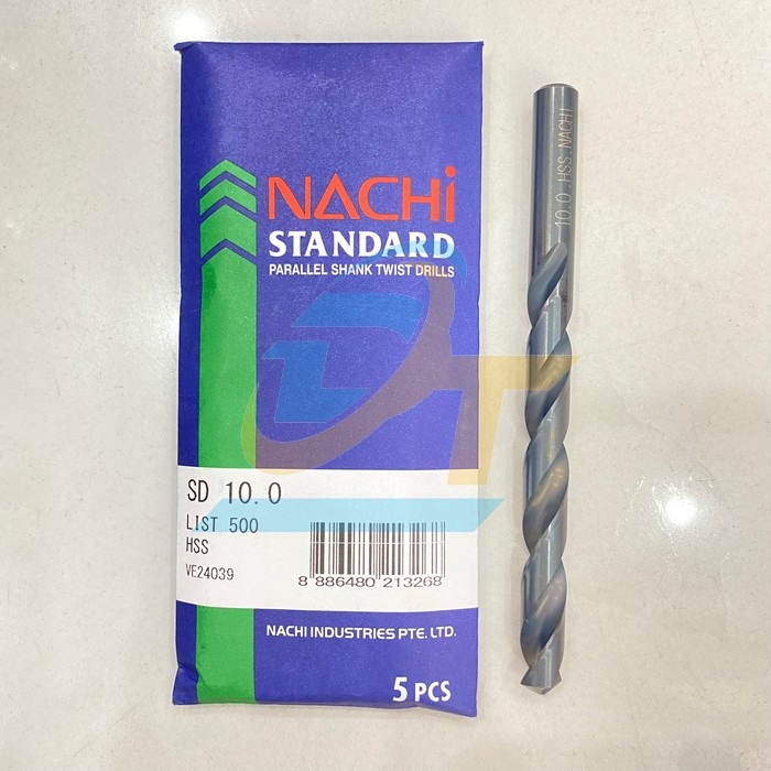 Mũi khoan sắt List 500 Nachi 10mm  Nachi | Gi&aacute; rẻ nhất - C&ocirc;ng Ty TNHH Thương Mại Dịch Vụ Đạt T&acirc;m