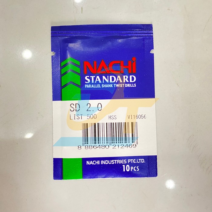 Mũi khoan sắt List 500 Nachi 2mm  Nachi | Gi&aacute; rẻ nhất - C&ocirc;ng Ty TNHH Thương Mại Dịch Vụ Đạt T&acirc;m