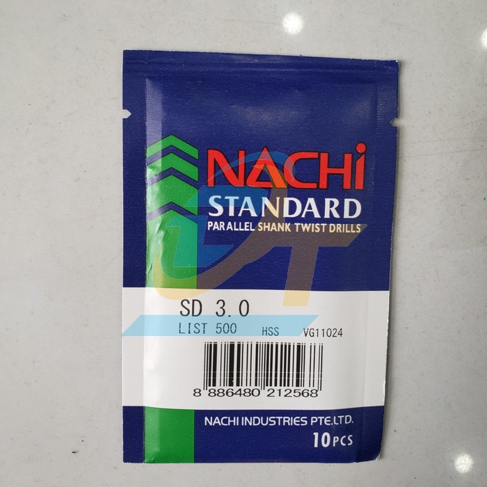 Mũi khoan sắt List 500 Nachi 3mm  Nachi | Gi&aacute; rẻ nhất - C&ocirc;ng Ty TNHH Thương Mại Dịch Vụ Đạt T&acirc;m