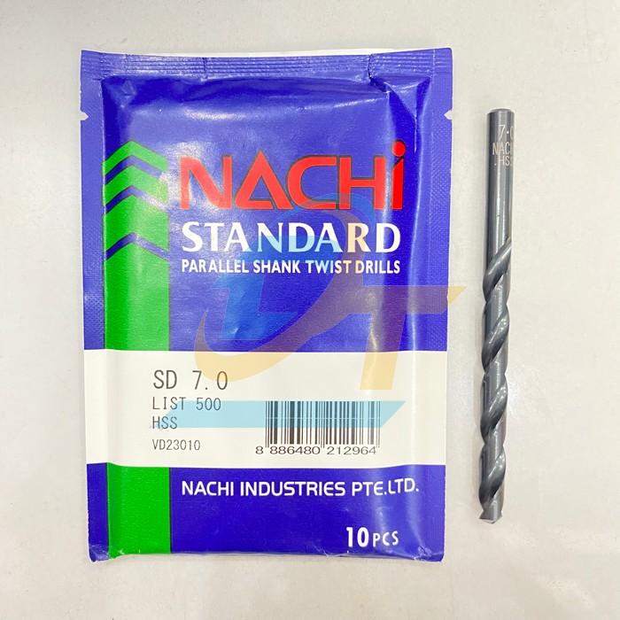 Mũi khoan sắt List 500 Nachi 7mm  Nachi | Gi&aacute; rẻ nhất - C&ocirc;ng Ty TNHH Thương Mại Dịch Vụ Đạt T&acirc;m