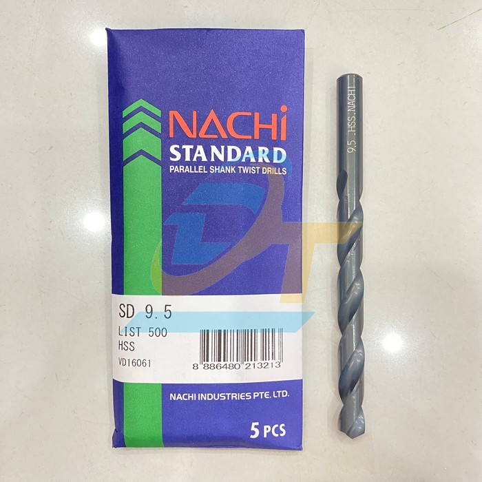 Mũi khoan sắt List 500 Nachi 9.5mm  Nachi | Gi&aacute; rẻ nhất - C&ocirc;ng Ty TNHH Thương Mại Dịch Vụ Đạt T&acirc;m
