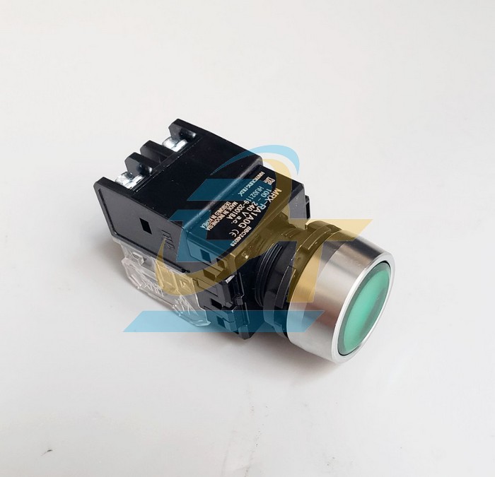 N&uacute;t nhấn giữ phi 22 c&oacute; đ&egrave;n xanh l&aacute; Hanyoung MRX-RA1A0G MRX-RA1A0G Hanyoung | Gi&aacute; rẻ nhất - C&ocirc;ng Ty TNHH Thương Mại Dịch Vụ Đạt T&acirc;m