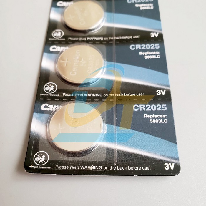 Pin c&uacute;c &aacute;o Lithium 3V Camelion CR2025  Camelion | Gi&aacute; rẻ nhất - C&ocirc;ng Ty TNHH Thương Mại Dịch Vụ Đạt T&acirc;m