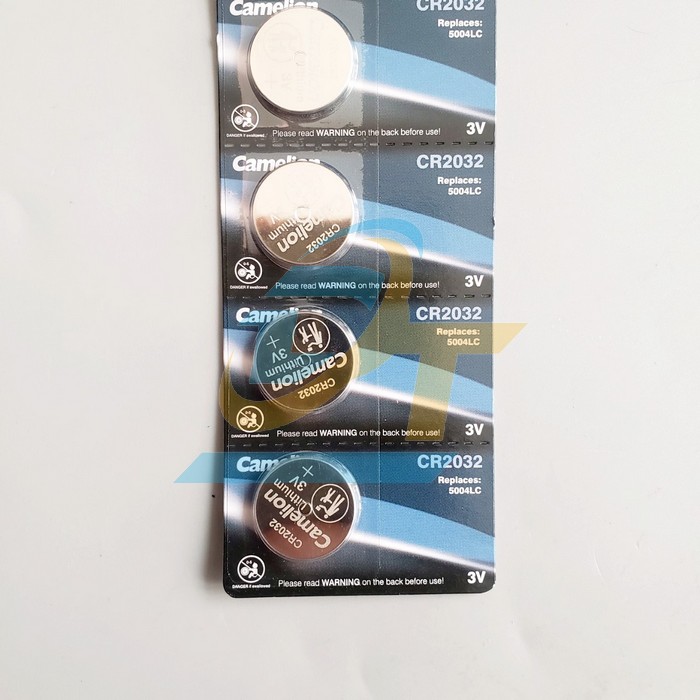 Pin c&uacute;c &aacute;o Lithium 3V Camelion CR2032  Camelion | Gi&aacute; rẻ nhất - C&ocirc;ng Ty TNHH Thương Mại Dịch Vụ Đạt T&acirc;m