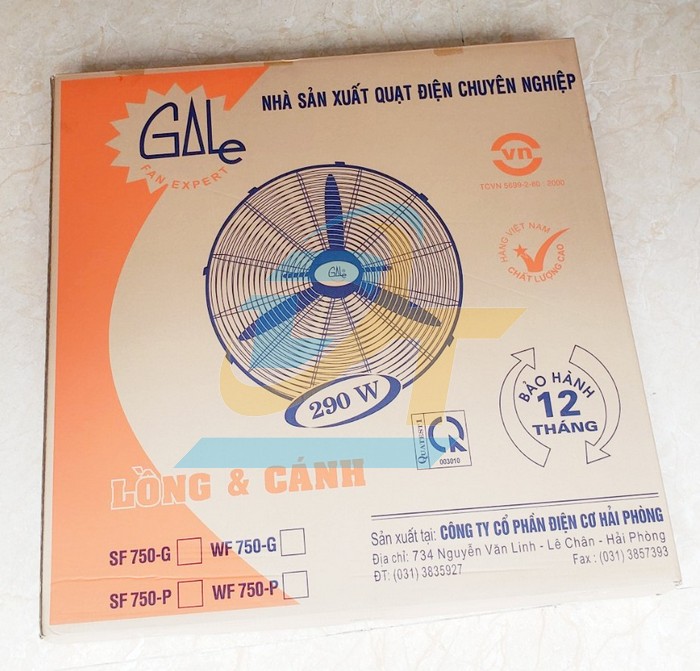 Quạt đứng c&ocirc;ng nghiệp Gale SF750-P SF750-P GALE | Gi&aacute; rẻ nhất - C&ocirc;ng Ty TNHH Thương Mại Dịch Vụ Đạt T&acirc;m