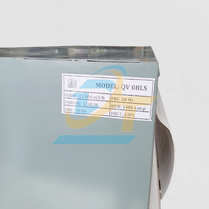 Quạt th&ocirc;ng gi&oacute; vu&ocirc;ng l&aacute; s&aacute;ch 1100W Việt Nam QV-80LS QV-08LS VietNam | Gi&aacute; rẻ nhất - C&ocirc;ng Ty TNHH Thương Mại Dịch Vụ Đạt T&acirc;m