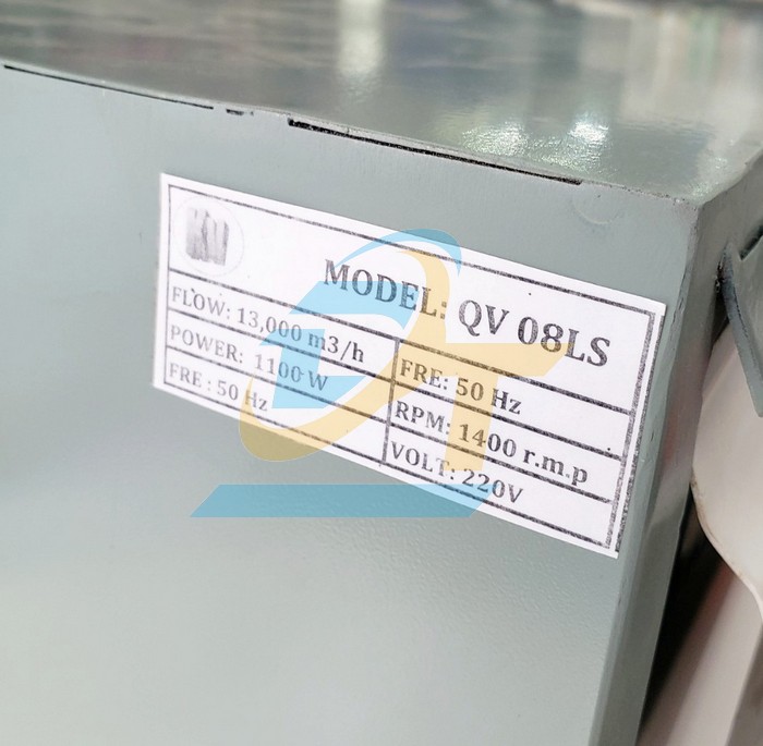 Quạt th&ocirc;ng gi&oacute; vu&ocirc;ng l&aacute; s&aacute;ch 1100W Việt Nam QV-80LS QV-08LS VietNam | Gi&aacute; rẻ nhất - C&ocirc;ng Ty TNHH Thương Mại Dịch Vụ Đạt T&acirc;m