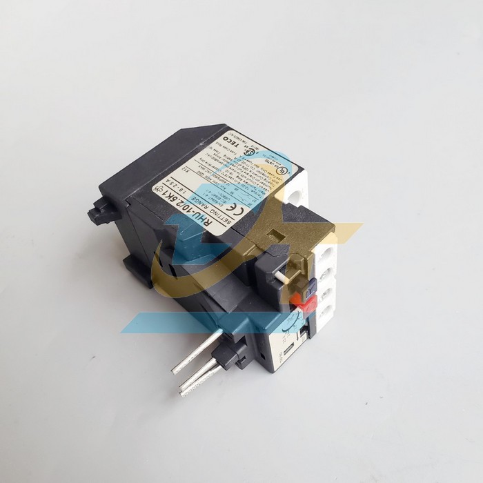 Relay nhiệt 1.8-2.5A Teco RHU-10/2.5K1 RHU-10/2.5K1 Teco | Gi&aacute; rẻ nhất - C&ocirc;ng Ty TNHH Thương Mại Dịch Vụ Đạt T&acirc;m