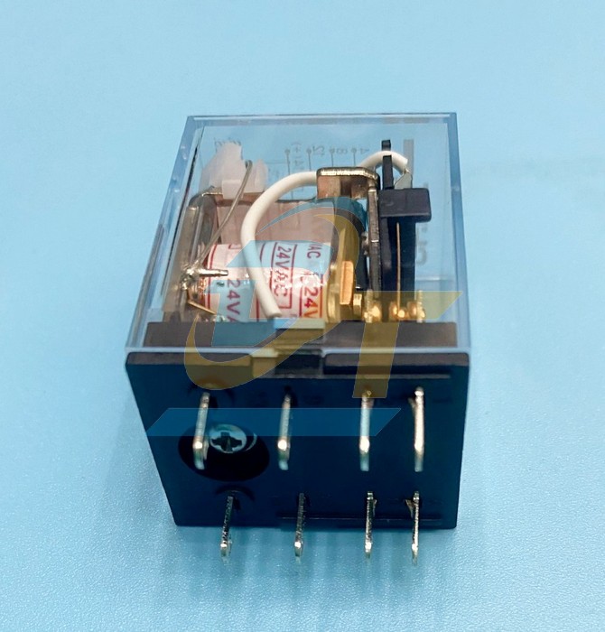 Relay trung gian 8 ch&acirc;n dẹp nhỏ Chint JZX-22FD/2Z-24VAC JZX-22FD/2Z-24VAC CHINT | Gi&aacute; rẻ nhất - C&ocirc;ng Ty TNHH Thương Mại Dịch Vụ Đạt T&acirc;m