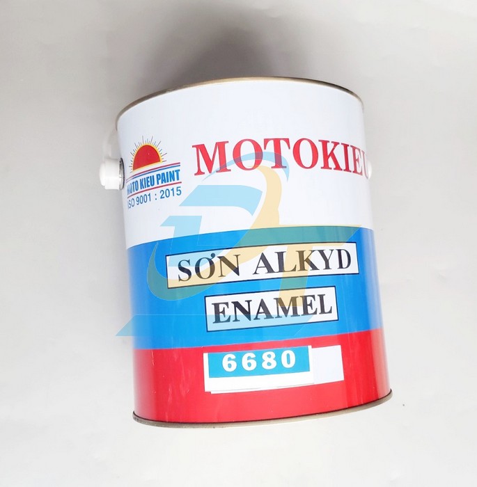 Sơn dầu Alkyd b&oacute;ng m&agrave;u xanh 6680 Motokieu 6680 Motokieu | Gi&aacute; rẻ nhất - C&ocirc;ng Ty TNHH Thương Mại Dịch Vụ Đạt T&acirc;m