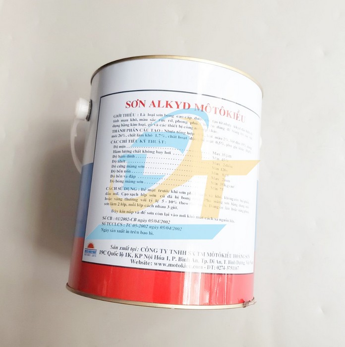 Sơn dầu Alkyd b&oacute;ng m&agrave;u xanh 6680 Motokieu 6680 Motokieu | Gi&aacute; rẻ nhất - C&ocirc;ng Ty TNHH Thương Mại Dịch Vụ Đạt T&acirc;m