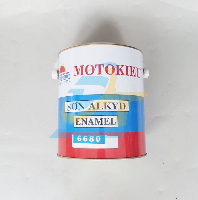 Sơn dầu Alkyd b&oacute;ng m&agrave;u xanh 6680 Motokieu 6680 Motokieu | Gi&aacute; rẻ nhất - C&ocirc;ng Ty TNHH Thương Mại Dịch Vụ Đạt T&acirc;m