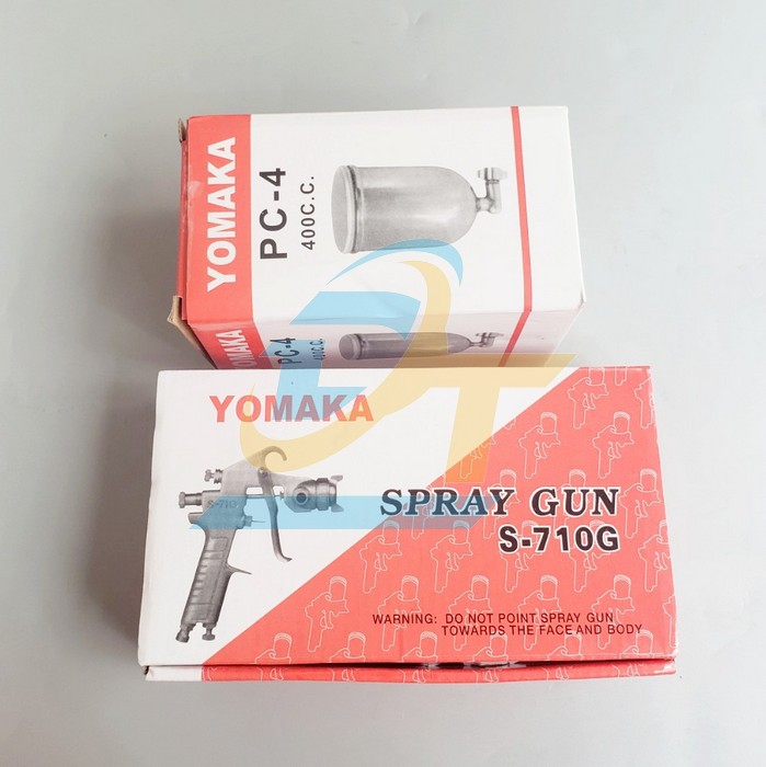 S&uacute;ng phun sơn Yomaka S-710 S-710 YOMAKA | Gi&aacute; rẻ nhất - C&ocirc;ng Ty TNHH Thương Mại Dịch Vụ Đạt T&acirc;m