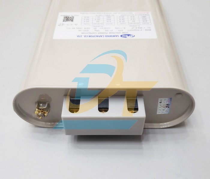 Tụ b&ugrave; (Tụ dầu) 3P Samwha 415V 50Hz 20kvar  SAMHWA | Gi&aacute; rẻ nhất - C&ocirc;ng Ty TNHH Thương Mại Dịch Vụ Đạt T&acirc;m