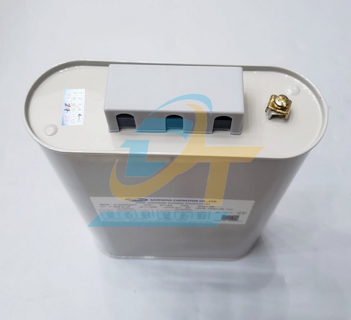 Tụ b&ugrave; (Tụ dầu) 3P Samwha 415V 50Hz 20kvar  SAMHWA | Gi&aacute; rẻ nhất - C&ocirc;ng Ty TNHH Thương Mại Dịch Vụ Đạt T&acirc;m