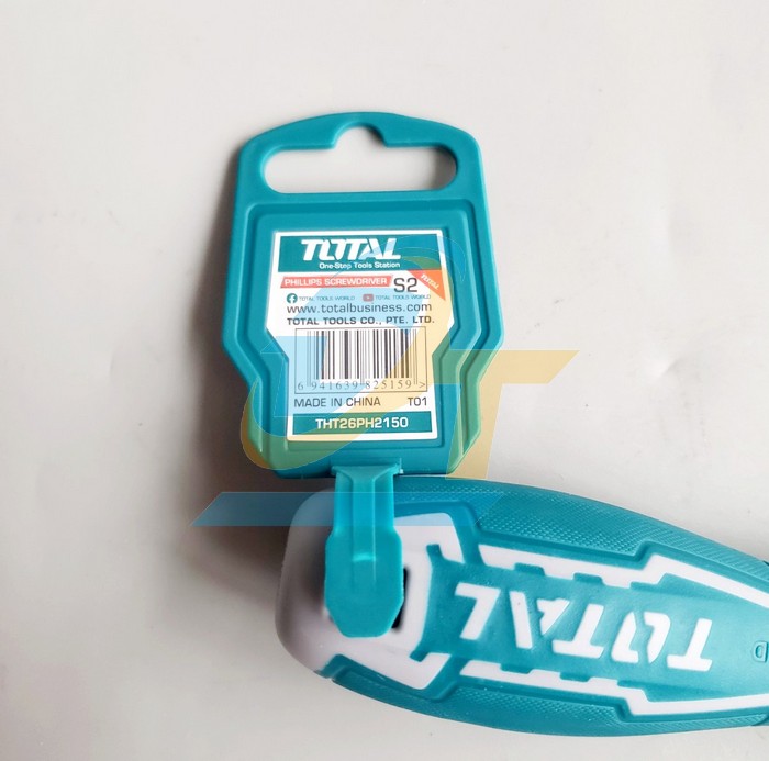 Tua v&iacute;t bake PH2x150mm Total THT26PH2150 THT26PH2150 Total | Gi&aacute; rẻ nhất - C&ocirc;ng Ty TNHH Thương Mại Dịch Vụ Đạt T&acirc;m
