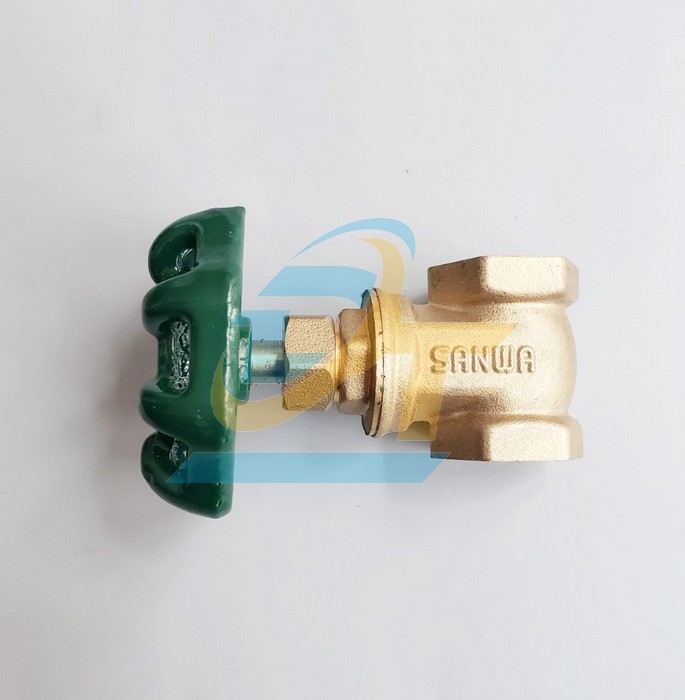 Van cửa đồng Sanwa phi 21-1/2"  SANWA-Vavle | Gi&aacute; rẻ nhất - C&ocirc;ng Ty TNHH Thương Mại Dịch Vụ Đạt T&acirc;m