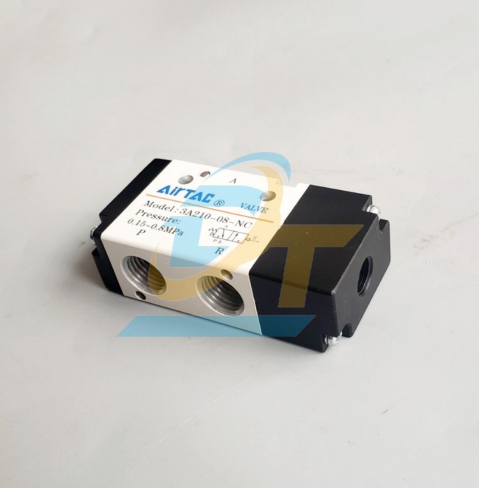 Van điện từ kh&iacute; n&eacute;n AC220V Airtac 3A210-08-NC 3A210-08-NC Airtac | Gi&aacute; rẻ nhất - C&ocirc;ng Ty TNHH Thương Mại Dịch Vụ Đạt T&acirc;m
