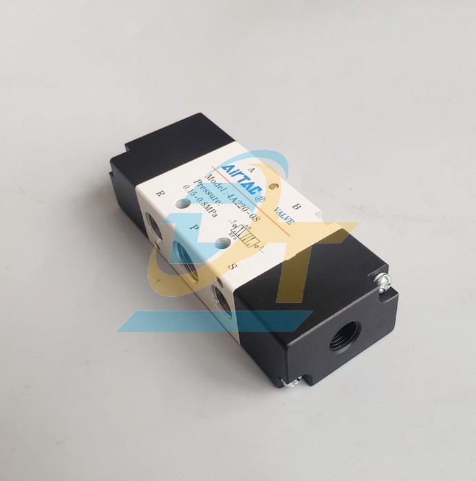 Van điện từ kh&iacute; n&eacute;n AC220V Airtac 4A220-08 4A220-08 Airtac | Gi&aacute; rẻ nhất - C&ocirc;ng Ty TNHH Thương Mại Dịch Vụ Đạt T&acirc;m