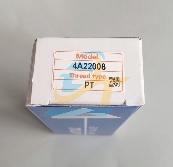 Van điện từ kh&iacute; n&eacute;n AC220V Airtac 4A220-08 4A220-08 Airtac | Gi&aacute; rẻ nhất - C&ocirc;ng Ty TNHH Thương Mại Dịch Vụ Đạt T&acirc;m