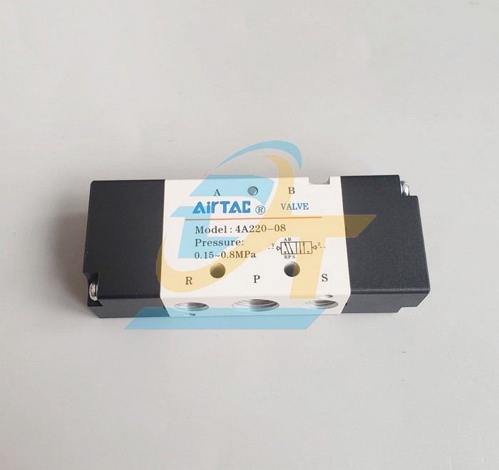 Van điện từ kh&iacute; n&eacute;n AC220V Airtac 4A220-08 4A220-08 Airtac | Gi&aacute; rẻ nhất - C&ocirc;ng Ty TNHH Thương Mại Dịch Vụ Đạt T&acirc;m