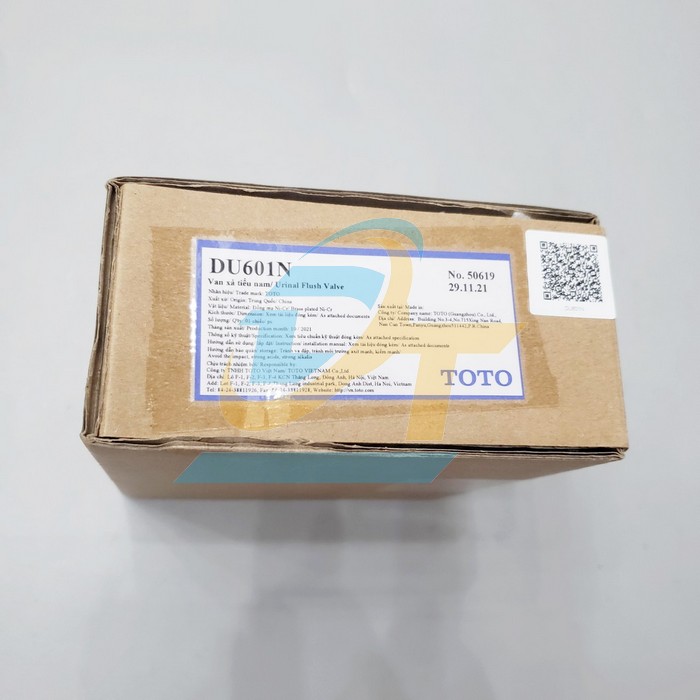 Van xả nhấn tiểu nam Toto DU601N DU601N TOTO | Gi&aacute; rẻ nhất - C&ocirc;ng Ty TNHH Thương Mại Dịch Vụ Đạt T&acirc;m