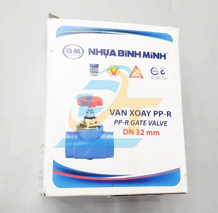 Van xoay nhựa PPR B&igrave;nh Minh phi 32   | Gi&aacute; rẻ nhất - C&ocirc;ng Ty TNHH Thương Mại Dịch Vụ Đạt T&acirc;m