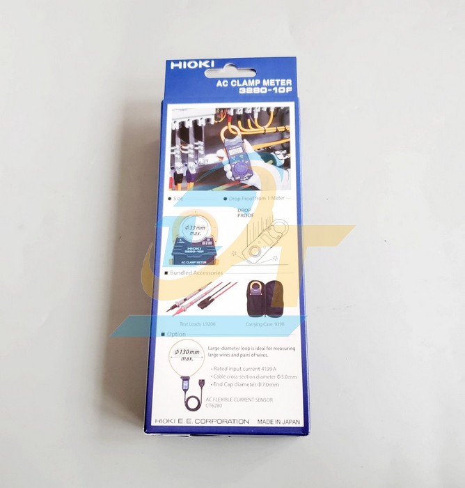 Ampe k&igrave;m đo d&ograve;ng AC Hioki 3280-10F 3280-10F Hioki | Gi&aacute; rẻ nhất - C&ocirc;ng Ty TNHH Thương Mại Dịch Vụ Đạt T&acirc;m