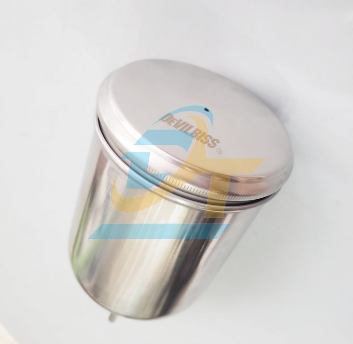 Bầu s&uacute;ng phun sơn nh&ocirc;m 400cc Devibiss KG-400C KG-400C DEVILBISS | Gi&aacute; rẻ nhất - C&ocirc;ng Ty TNHH Thương Mại Dịch Vụ Đạt T&acirc;m