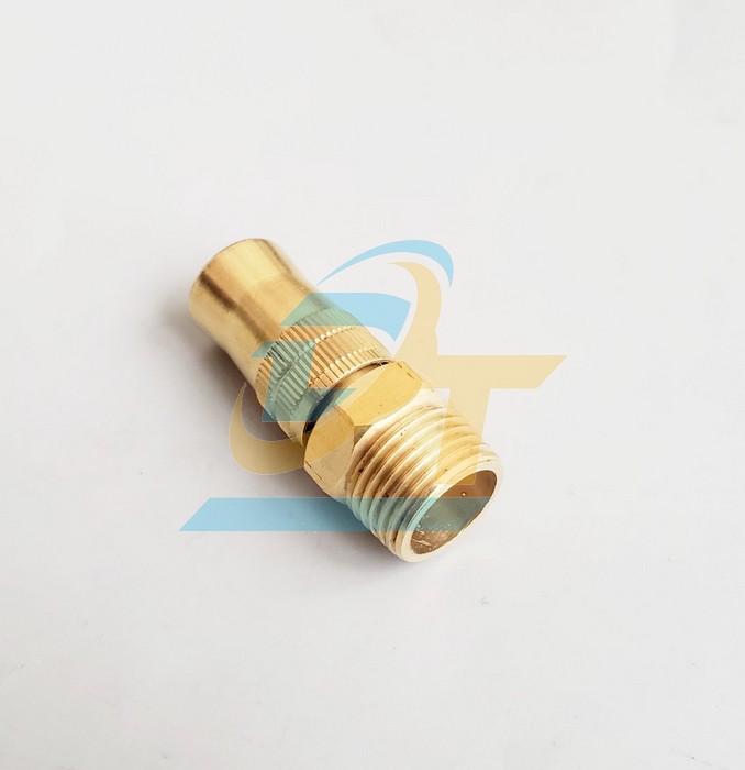 B&eacute;c phun tưới đồng thau chỉnh tia ch&acirc;n ren 21mm  VietNam | Gi&aacute; rẻ nhất - C&ocirc;ng Ty TNHH Thương Mại Dịch Vụ Đạt T&acirc;m