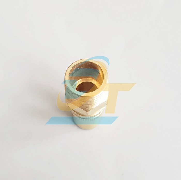 B&eacute;c phun tưới đồng thau chỉnh tia ch&acirc;n ren 21mm  VietNam | Gi&aacute; rẻ nhất - C&ocirc;ng Ty TNHH Thương Mại Dịch Vụ Đạt T&acirc;m