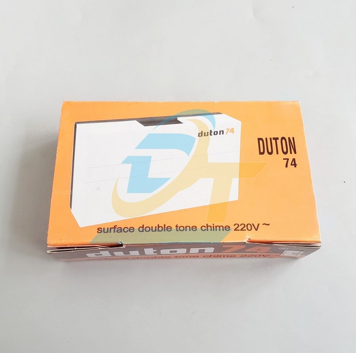 Bộ chu&ocirc;ng điện Duton 74 v&agrave; N&uacute;t nhấn Duton 98  DUTON | Gi&aacute; rẻ nhất - C&ocirc;ng Ty TNHH Thương Mại Dịch Vụ Đạt T&acirc;m