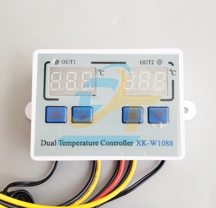 Bộ điều khiển nhiệt độ kỹ thuật số 10A 110-220V XK-W1088 XK-W1088 China | Gi&aacute; rẻ nhất - C&ocirc;ng Ty TNHH Thương Mại Dịch Vụ Đạt T&acirc;m