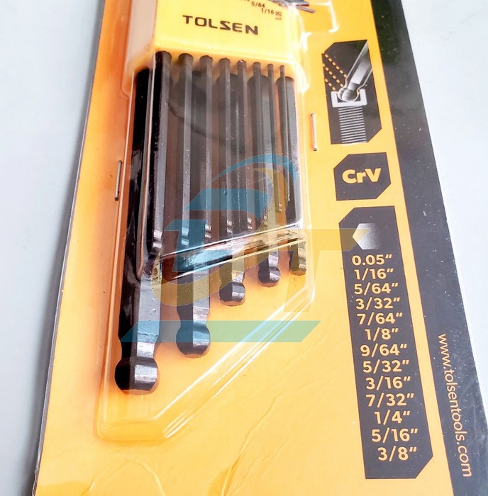 Bộ lục gi&aacute;c đầu bi 13 c&acirc;y hệ inch Tolsen 20090 20090 Tolsen | Gi&aacute; rẻ nhất - C&ocirc;ng Ty TNHH Thương Mại Dịch Vụ Đạt T&acirc;m