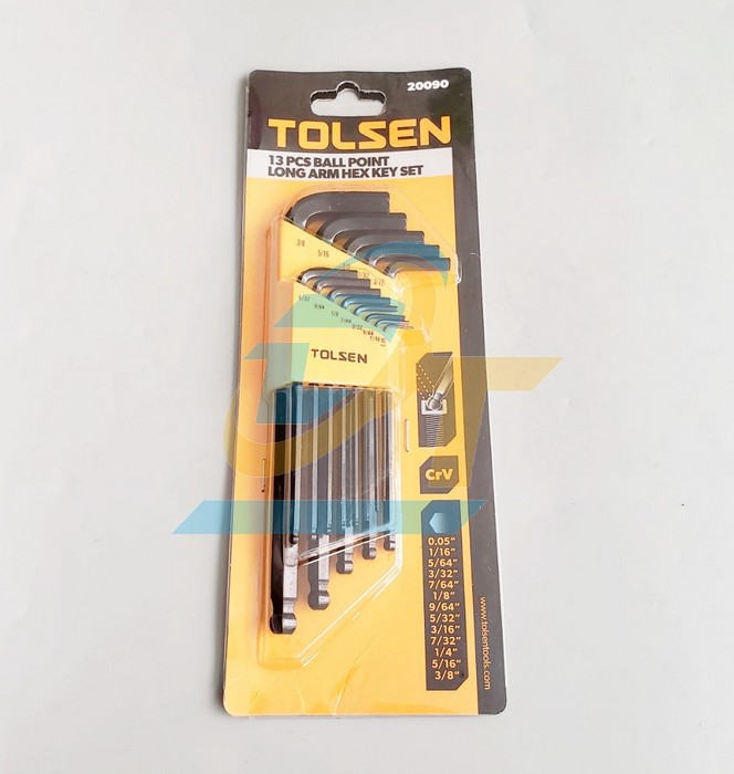 Bộ lục gi&aacute;c đầu bi 13 c&acirc;y hệ inch Tolsen 20090 20090 Tolsen | Gi&aacute; rẻ nhất - C&ocirc;ng Ty TNHH Thương Mại Dịch Vụ Đạt T&acirc;m