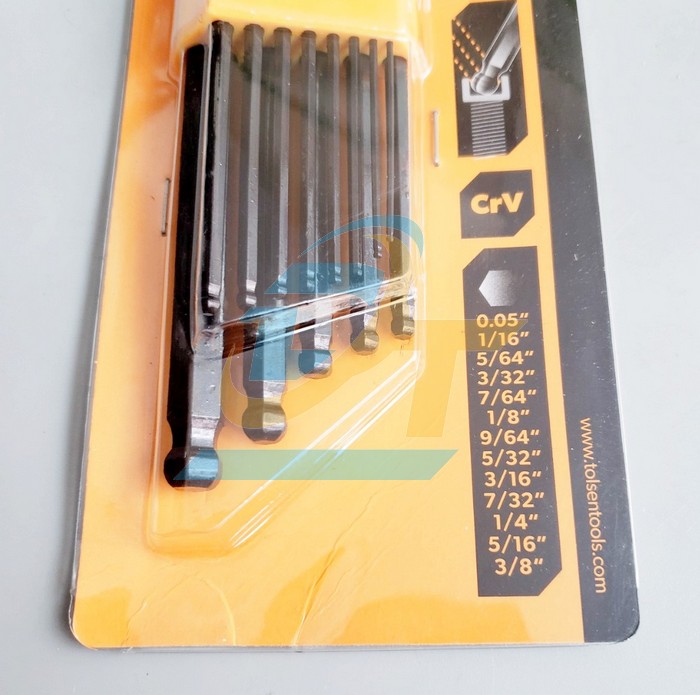 Bộ lục gi&aacute;c đầu bi 13 c&acirc;y hệ inch Tolsen 20090 20090 Tolsen | Gi&aacute; rẻ nhất - C&ocirc;ng Ty TNHH Thương Mại Dịch Vụ Đạt T&acirc;m