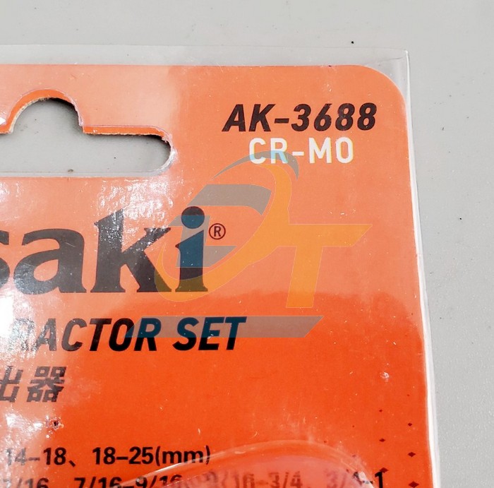 Bộ mũi ren lấy bu l&ocirc;ng ốc v&iacute;t g&atilde;y 6 chi tiết Asaki AK-3688 AK-3688 Asaki | Gi&aacute; rẻ nhất - C&ocirc;ng Ty TNHH Thương Mại Dịch Vụ Đạt T&acirc;m