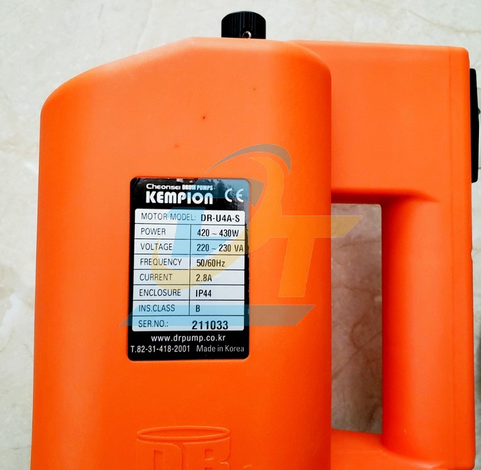 Bơm th&ugrave;ng phuy Cheonsei DR-PLS-10-U4A-S DR-PLS-10-U4A-S CHEONSEI | Gi&aacute; rẻ nhất - C&ocirc;ng Ty TNHH Thương Mại Dịch Vụ Đạt T&acirc;m