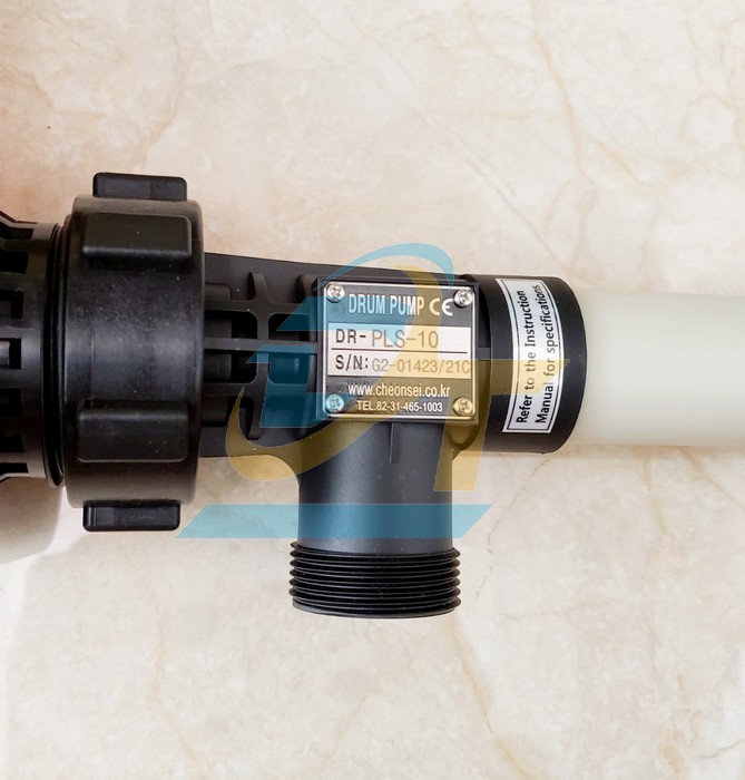 Bơm th&ugrave;ng phuy Cheonsei DR-PLS-10-U4A-S DR-PLS-10-U4A-S CHEONSEI | Gi&aacute; rẻ nhất - C&ocirc;ng Ty TNHH Thương Mại Dịch Vụ Đạt T&acirc;m