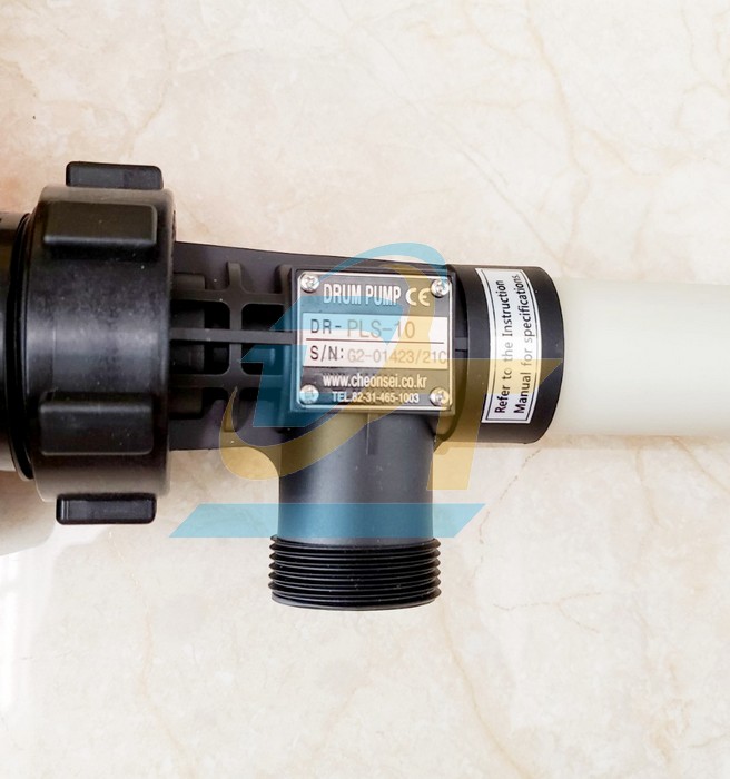 Bơm th&ugrave;ng phuy Cheonsei DR-PLS-10-U4A-S DR-PLS-10-U4A-S CHEONSEI | Gi&aacute; rẻ nhất - C&ocirc;ng Ty TNHH Thương Mại Dịch Vụ Đạt T&acirc;m