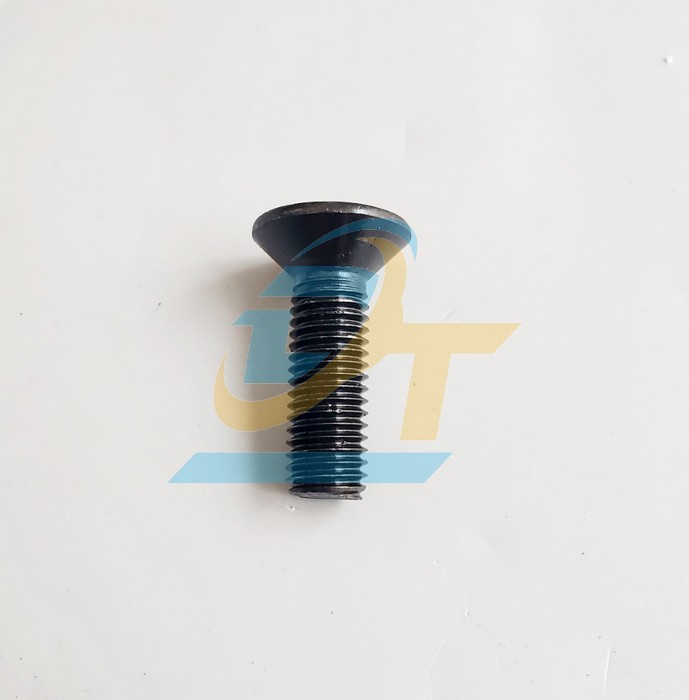 Bulong lục gi&aacute;c ch&igrave;m đầu bằng th&eacute;p đen M12x40  VietNam | Gi&aacute; rẻ nhất - C&ocirc;ng Ty TNHH Thương Mại Dịch Vụ Đạt T&acirc;m