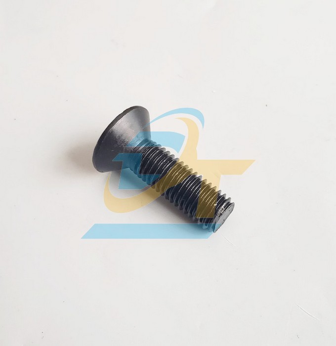 Bulong lục gi&aacute;c ch&igrave;m đầu bằng th&eacute;p đen M12x40  VietNam | Gi&aacute; rẻ nhất - C&ocirc;ng Ty TNHH Thương Mại Dịch Vụ Đạt T&acirc;m
