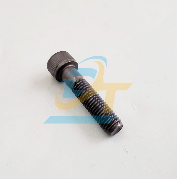 Bulong lục gi&aacute;c ch&igrave;m đầu trụ th&eacute;p đen ren lửng M10x45  VietNam | Gi&aacute; rẻ nhất - C&ocirc;ng Ty TNHH Thương Mại Dịch Vụ Đạt T&acirc;m