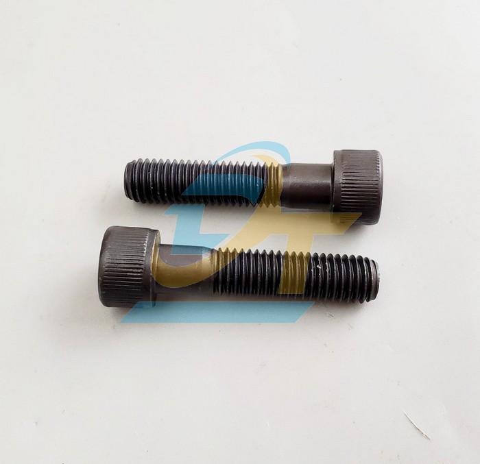 Bulong lục gi&aacute;c ch&igrave;m đầu trụ th&eacute;p đen ren lửng M10x45  VietNam | Gi&aacute; rẻ nhất - C&ocirc;ng Ty TNHH Thương Mại Dịch Vụ Đạt T&acirc;m