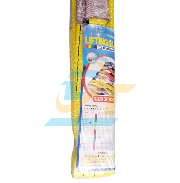 C&aacute;p vải cẩu h&agrave;ng 3 tấn x 3m bản 75mm  VietNam | Gi&aacute; rẻ nhất - C&ocirc;ng Ty TNHH Thương Mại Dịch Vụ Đạt T&acirc;m