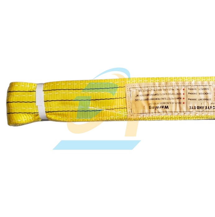 C&aacute;p vải cẩu h&agrave;ng 3 tấn x 3m bản 75mm  VietNam | Gi&aacute; rẻ nhất - C&ocirc;ng Ty TNHH Thương Mại Dịch Vụ Đạt T&acirc;m