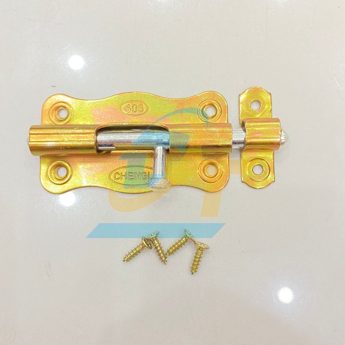 Chốt cửa ngang ChengLi 1 tấc (90x40mm)  ChengLi | Gi&aacute; rẻ nhất - C&ocirc;ng Ty TNHH Thương Mại Dịch Vụ Đạt T&acirc;m