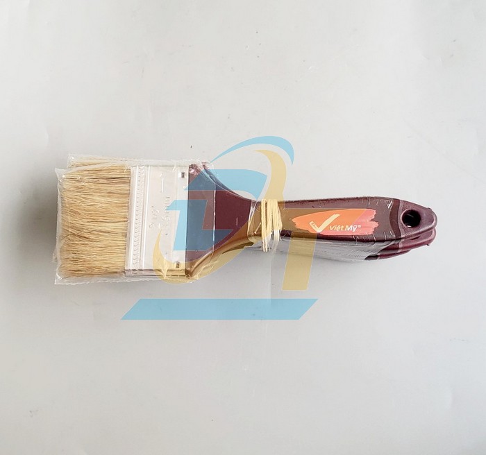 Cọ sơn c&aacute;n n&acirc;u 2.5"/63.5mm Việt Mỹ  VietMy | Gi&aacute; rẻ nhất - C&ocirc;ng Ty TNHH Thương Mại Dịch Vụ Đạt T&acirc;m