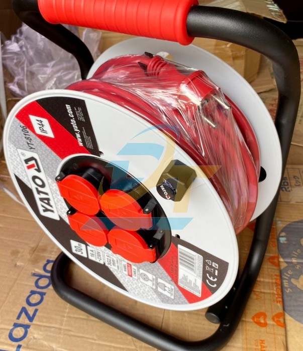 Ổ cắm quay tay kiểu Rulo 16A-30M YATO YT-8106 YT-8106YT-8106 YaTo | Gi&aacute; rẻ nhất - C&ocirc;ng Ty TNHH Thương Mại Dịch Vụ Đạt T&acirc;m