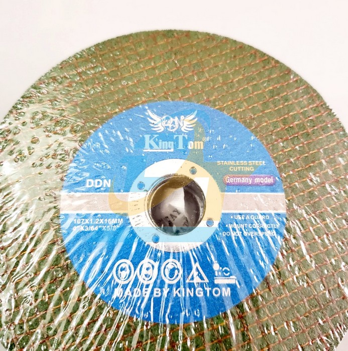 Đ&aacute; cắt xanh KingTom 107x1.2x16mm  KINGTOM | Gi&aacute; rẻ nhất - C&ocirc;ng Ty TNHH Thương Mại Dịch Vụ Đạt T&acirc;m